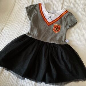 Toddler Girl Harry Potter Gryffindor Sweater Tulle Dress
